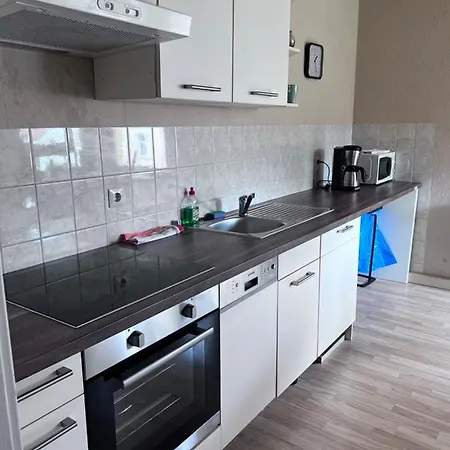 Ferienwohnung Bella in Heidenau Exterior foto