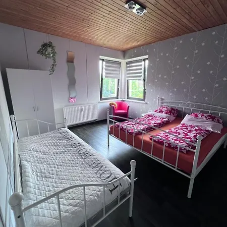 Ferienwohnung Bella in Heidenau Exterior foto