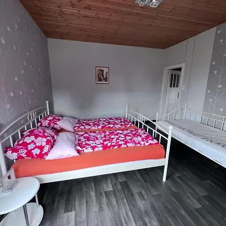 Ferienwohnung Bella in Heidenau Exterior foto