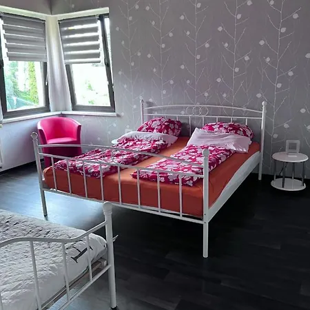 Ferienwohnung Bella in Heidenau Exterior foto